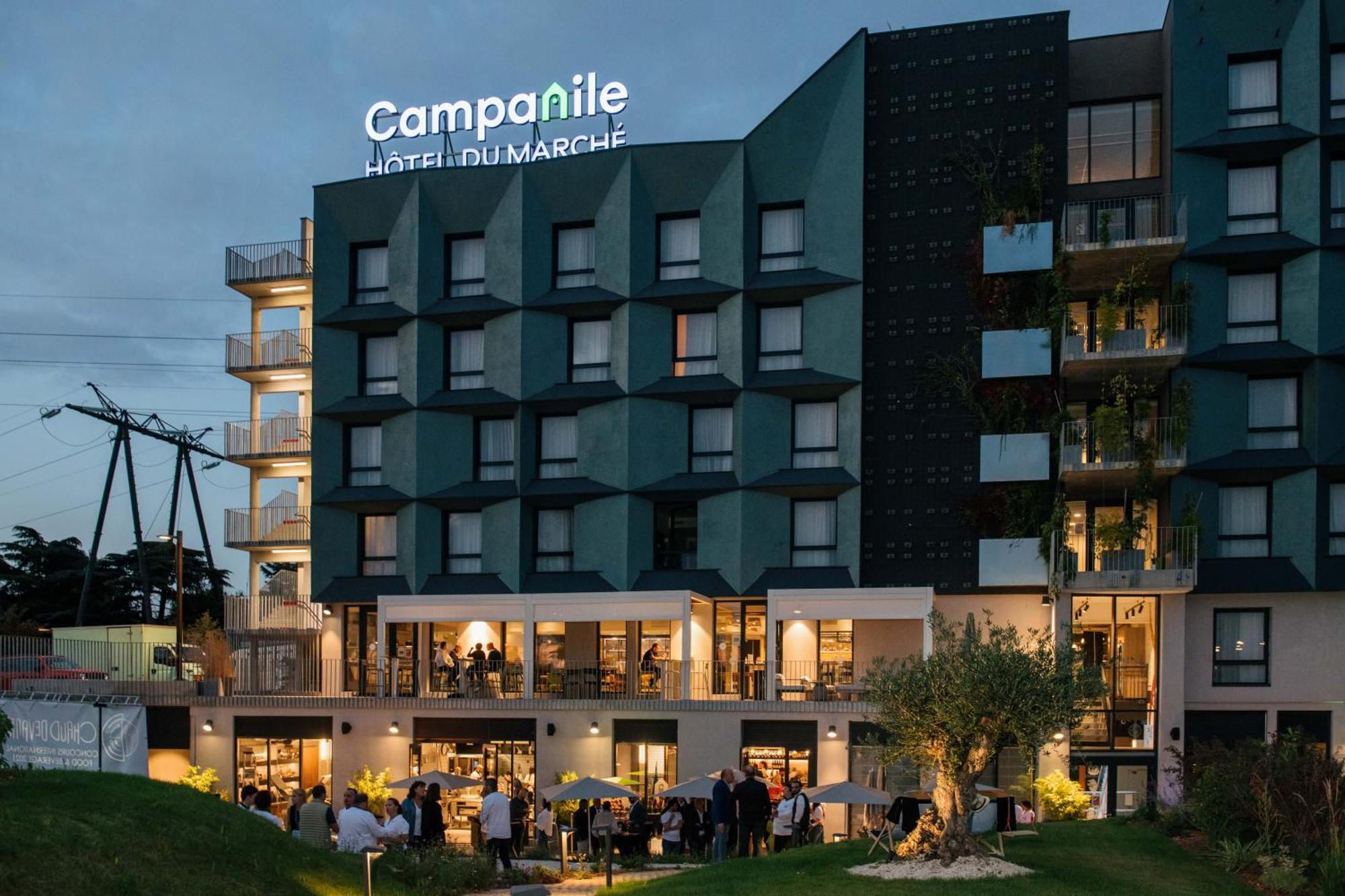 Hotel Campanile Rungis - Orly Chevilly-Larue Exterior foto